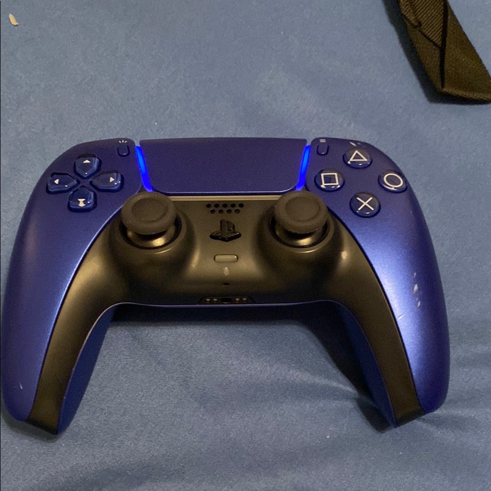 Wireless Blue Gaming Controller